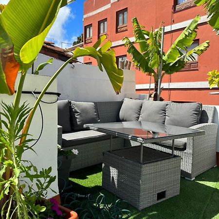 Agradable Casa Con Terraza Leilighet La Laguna  Eksteriør bilde