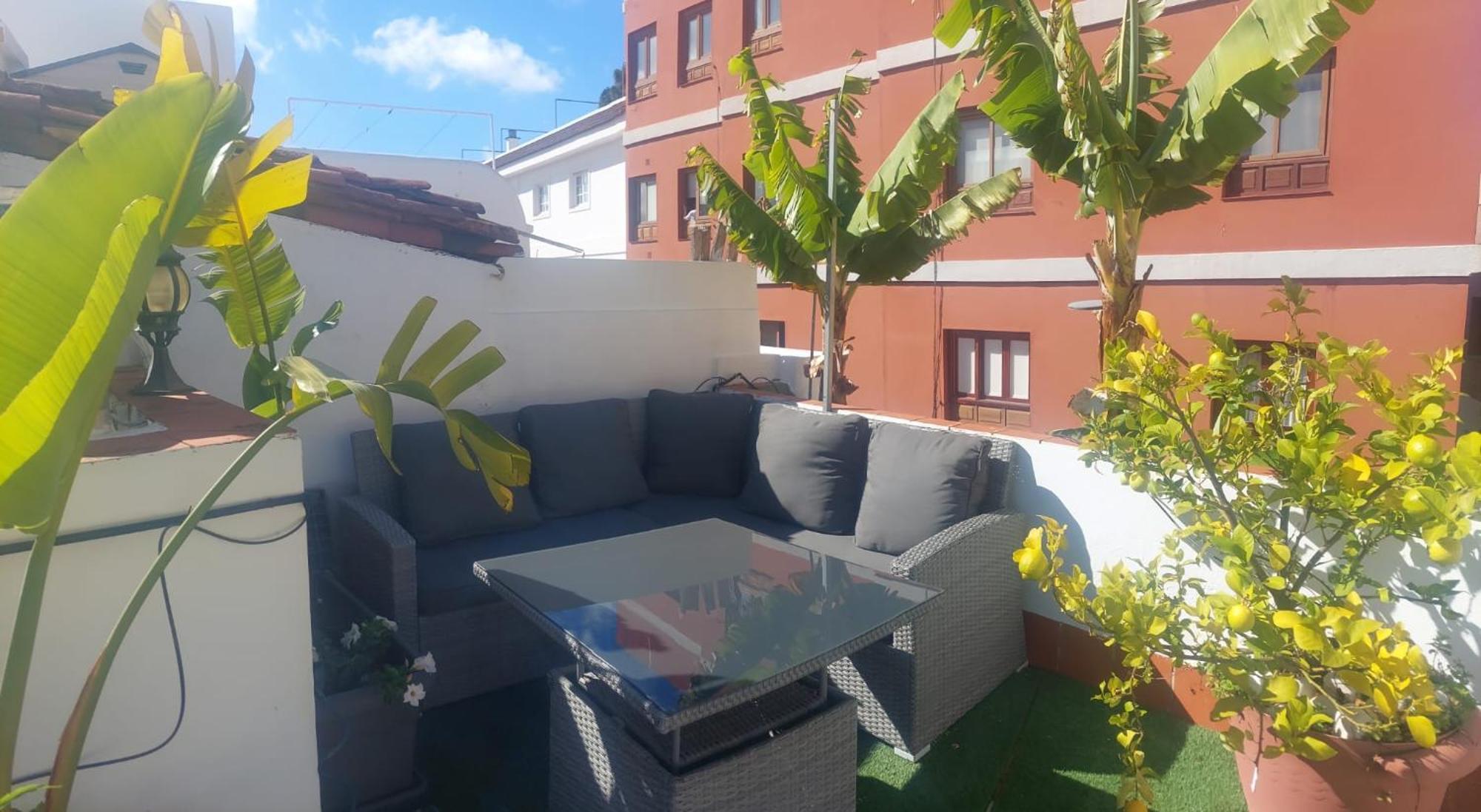 Agradable Casa Con Terraza Leilighet La Laguna  Eksteriør bilde