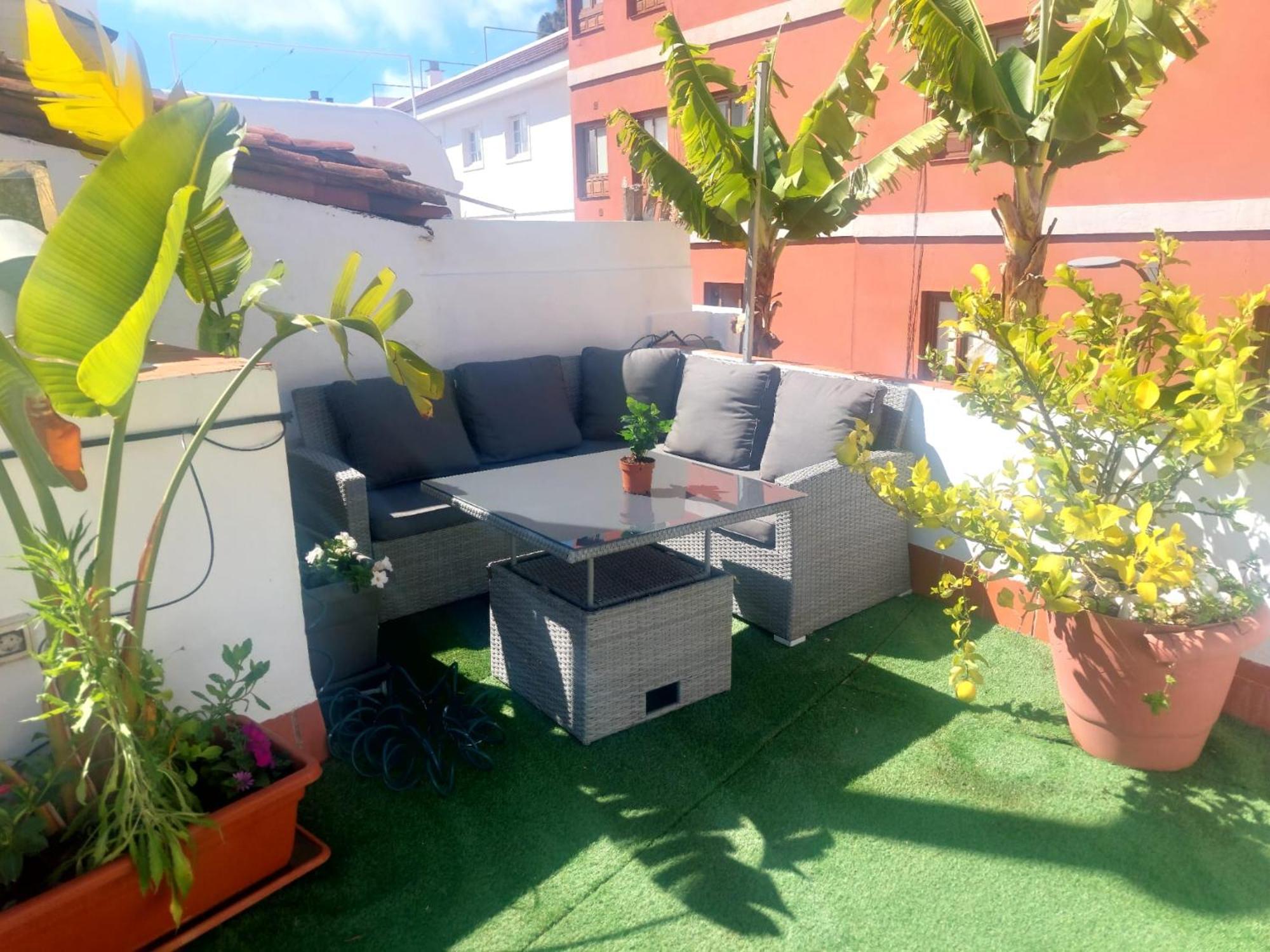 Agradable Casa Con Terraza Leilighet La Laguna  Eksteriør bilde